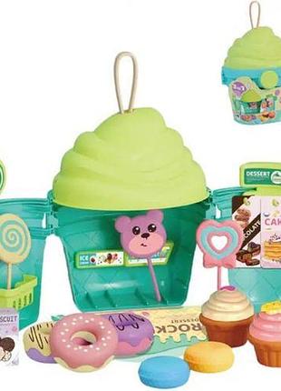 Игровой набор "сладости: мороженое", 22 элемента aaojiani (252930)