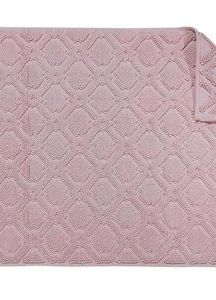 Коврик gursan cotton - grid pudra 50*80