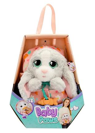 Интерактивная игрушка baby paws – зайчонок