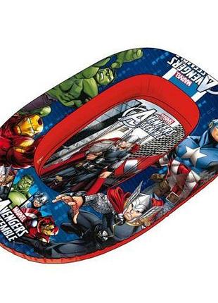 Дитячий надувний човен "месники", 110 х 70 см mic (240459)