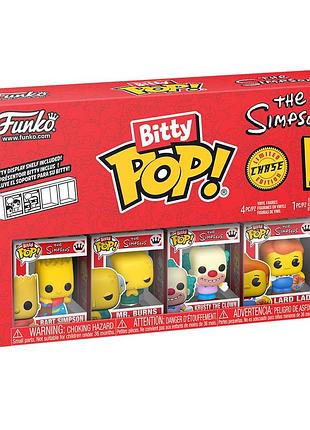 Набір ігрових фігурок bitty pop! - барт (4 фігурки в ас.) 3