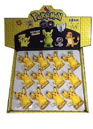 Заводные животные аниме "pokemon пикачу", 12 штук mic (33567)