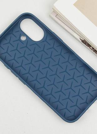 Чохол tpu weaving для apple iphone 16 (6.1") 3