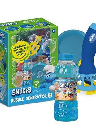 Генератор мильних бульбашок "смурфы / the smurfs" dodo (268077)
