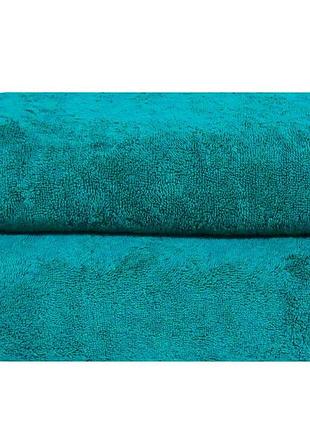 Полотенце parisa flat cotton - h-500 (500 г/м2) ярко-бирюзовый 70*140