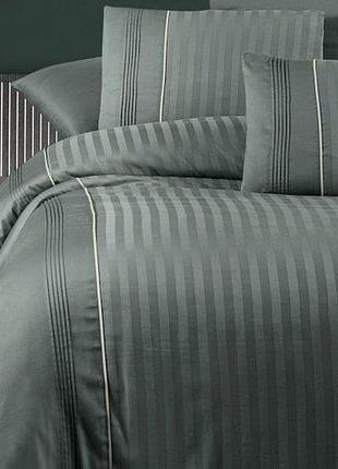 Постельное белье first choice сатин dark deluxe - modalife moonmist евро