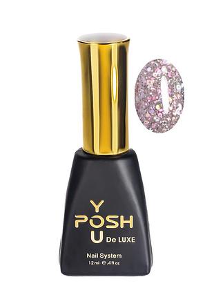 База для гель-лака камуфляжна youposh de luxe french rubber base 12 мл № 78