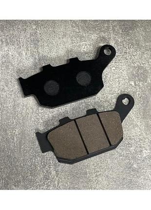 Колодки задние honda cb400, cb500, cbr600, yamaha fz, yamaha mt, transalp suzuki vstrom
