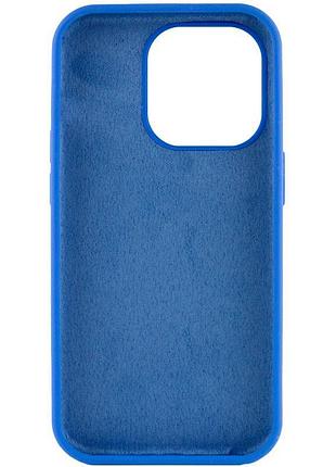 Чохол silicone case full protective (aa) no logo для apple iphone 13 pro max (6.7") 4