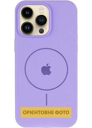 Чохол silicone case full protective (aa) v2 with magsafe для apple iphone 17 pro max (6.9") 2