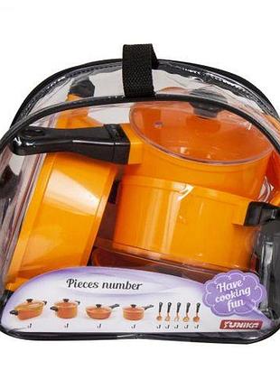 Набор посуды "cooking set" (9 эл) unika (121030)