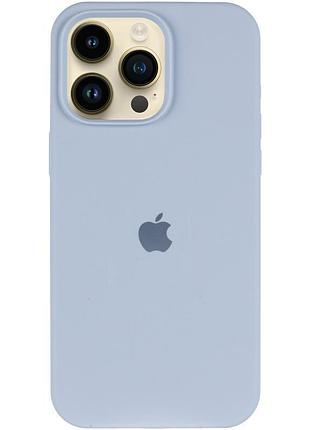 Чохол silicone case (aa) logo with magsafe для apple iphone 12 pro / 12 (6.1") 2