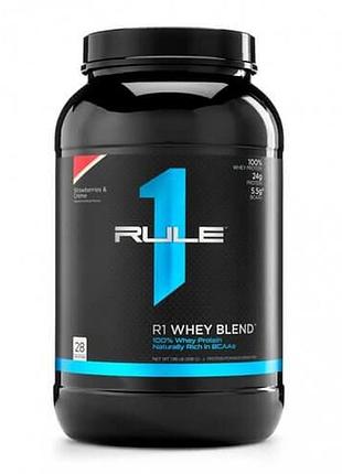 R1 whey blend 908 грам, шоколад