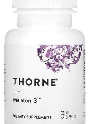 Thorne melaton-3 60 капс.