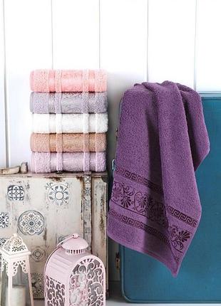 Набір рушників cestepe vip cotton — diana 50*90 (6 шт.)
