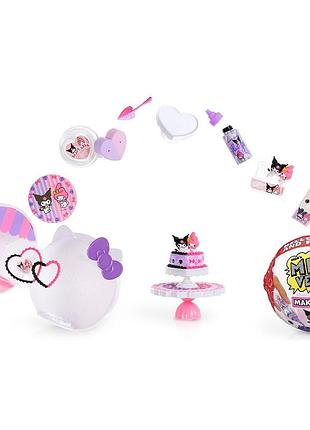 Ігровий набір miniverse серії sanrio s2 — створи стиль разом з хеллоу кітті та друзями