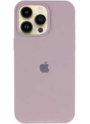 Чохол silicone case (aa) logo with magsafe для apple iphone 15 pro max (6.7") 2