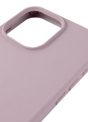 Чохол silicone case (aa) logo with magsafe для apple iphone 15 pro max (6.7") 4