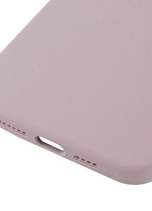 Чохол silicone case (aa) logo with magsafe для apple iphone 15 pro max (6.7") 5