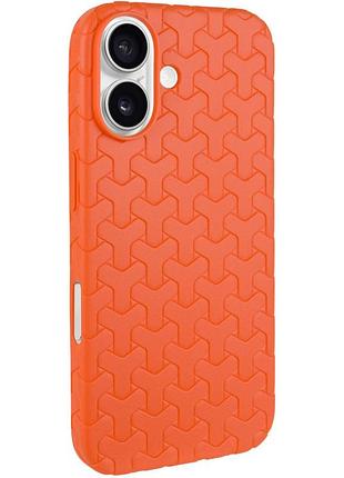 Чохол tpu weaving для apple iphone 16 (6.1")