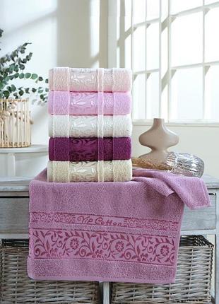 Набір рушників cestepe vip cotton - costa 70*140 (6 шт)