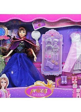Кукольный набор с аксессуарами "princess" mic (229219)