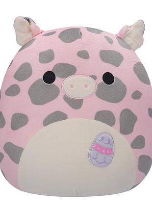 Мягкая игрушка squishmallows - поросенок аквитания (30 cm)