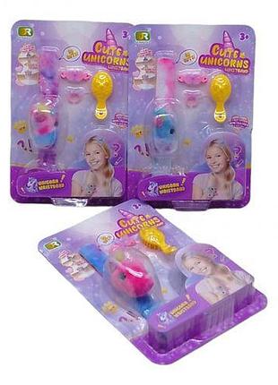 Набор аксессуаров “pet wristband: единорог" da run toys (236288)