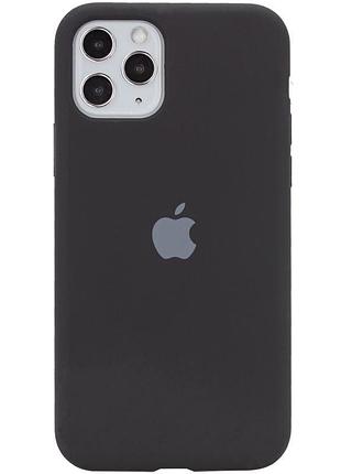 Чохол silicone case full protective (aa) для apple iphone 11 pro (5.8")