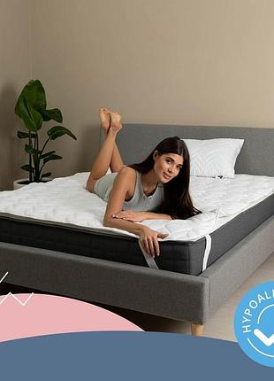 Наматрасник на резинках ideia - nordic comfort 80*190 (150 г/м2)