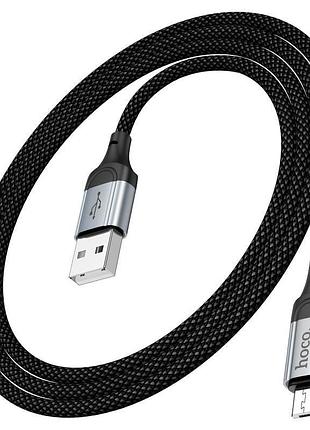Дата кабель hoco x102 fresh usb to microusb (1m) 5