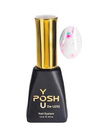База для гель-лака камуфляжна youposh de luxe french rubber base 12 мл № 87