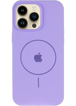 Чохол silicone case full protective (aa) v2 with magsafe для apple iphone 12 pro max (6.7") 2