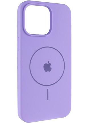 Чохол silicone case full protective (aa) v2 with magsafe для apple iphone 15 (6.1")