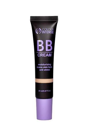 Тональный вв крем colour intense moisturising, no 01 слоновая кость