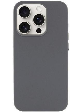 Чохол silicone case full protective (aa) no logo для apple iphone 16 pro (6.3")