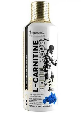Kevin levrone gold l-carnitine 3000 mg 500 мл, кавун