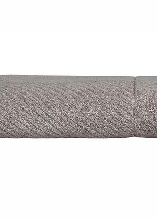 Полотенце parisa home jacquard cotton - j-111 (500 г/м2) серый 50*90