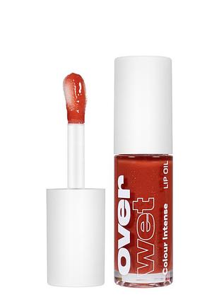 Масло для губ увлажняющее с оттенком colour intense lip oil over wet, 203 персиковое