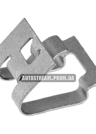 Фиксатор v-образный крепления накладки бампера toyota corolla (2006-2013), toyota matrix (2003–2008), toyota prius 7687944010
