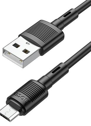 Дата кабель hoco x83 victory usb to microusb (1m) 3