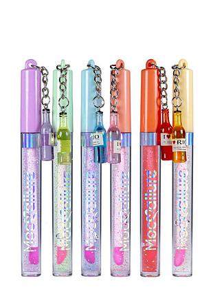 Набор проявленных блесков для губ mocallure lipgloss magiс shiny 6 шт moc 121