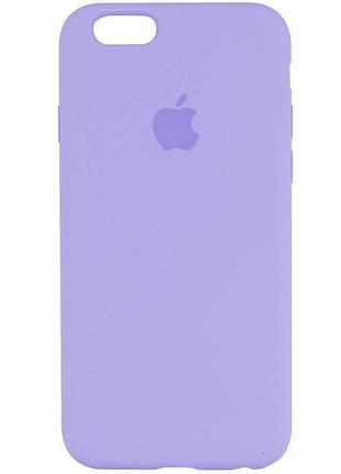 Чохол silicone case full protective (aa) для apple iphone 6/6s (4.7")