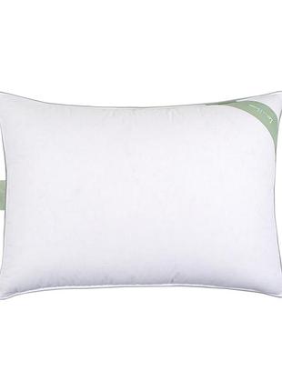 Подушка lotus home - goose 90/15 пухова 50*70 трикамерна