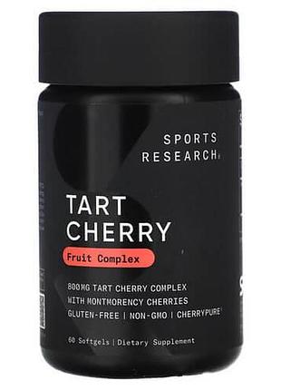 Sports research tart cherry fruit complex 60 жидких капсул