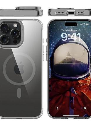 Чохол tpu space case apex with magsafe для apple iphone 15 pro max (6.7") 2