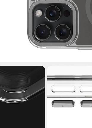 Чохол tpu space case apex with magsafe для apple iphone 15 pro max (6.7") 4
