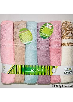 Набор полотенец cestepe bamboo - sesi 70*140 (6 шт)