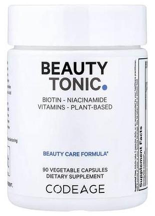 Codeage beauty tonic 90 растительных капсул