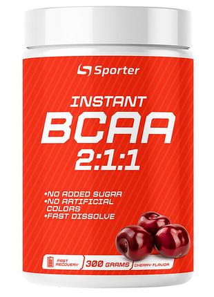 Sporter bcaa instant 2:1:1 300 грам, вишня